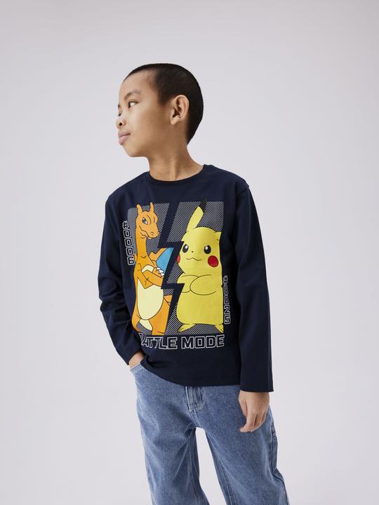Image du produit Name it Nkmamas Pokemon Ls Nreg Top Box Noos Sky (134)