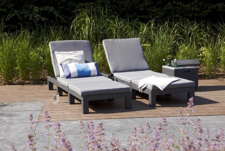 Produktbild Allibert Daytona Sunlounger (195 cm)