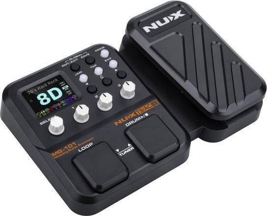 Actual product image NUX MG101 multi-effect unit