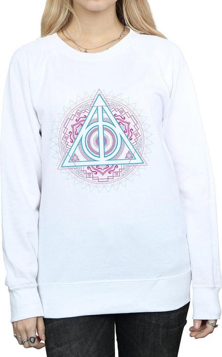 Produktbild Neon Deathly Hallows Sweatshirt (XL)