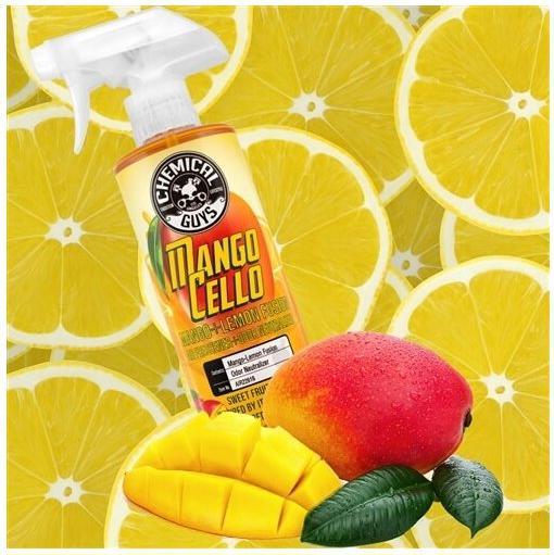 Produktbild Chemical Guys Mangocello - Probeduft Zitrone/Mango