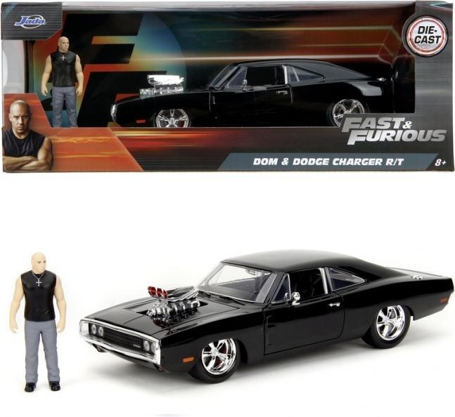 Actual product image Jada Fast & Furious 1970 Dodge Charger 1:24