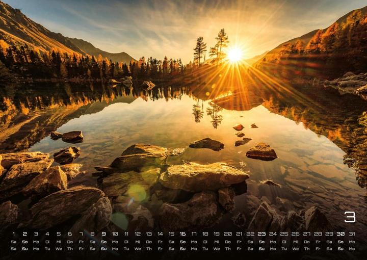 Produktbild Moments - wundervolle Momentaufnahmen - 2025 - Kalender DIN A2 (A2, Deutsch)