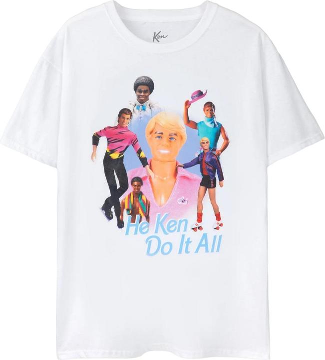 Immagine prodotto Barbie He Ken Do It All Maglietta Uomo (S)