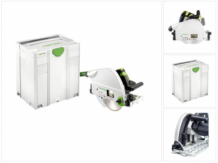 Image du produit Festool TS 75 EBQ-Plus Machine à cycle combiné