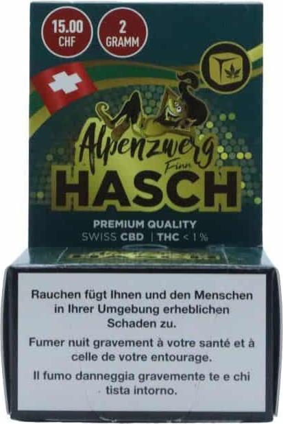 Immagine prodotto Pure Production Nano alpino Hash Finn (2 g, Interno)