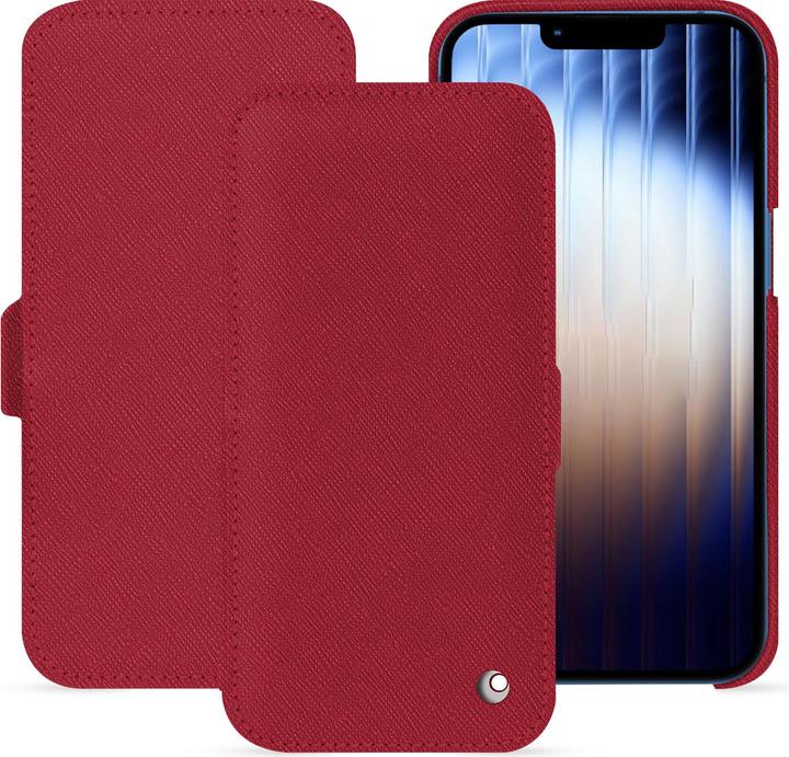 Noreve Horizontal leather flap shell (Apple iPhone 16e)