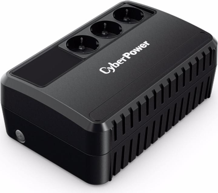 Actual product image Cyberpower BU Line-Interactive 650VA/360W 3xSchuko USB (360 VA, 360 W, Line-interactive UPS)