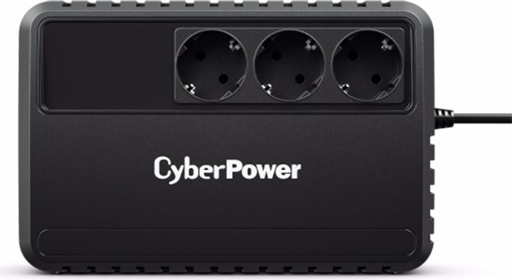 Actual product image Cyberpower BU Line-Interactive 650VA/360W 3xSchuko USB (360 VA, 360 W, Line-interactive UPS)