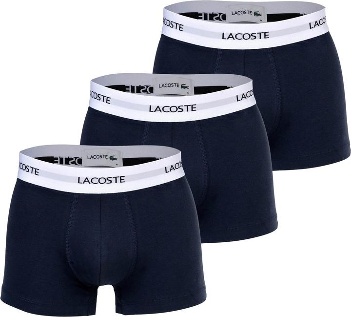 Lacoste Pack De 3 Boxers Courts
