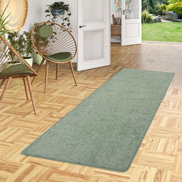 Produktbild Snapstyle Hochflor Langflor Teppich Läufer Cottage (100 x 300 cm)