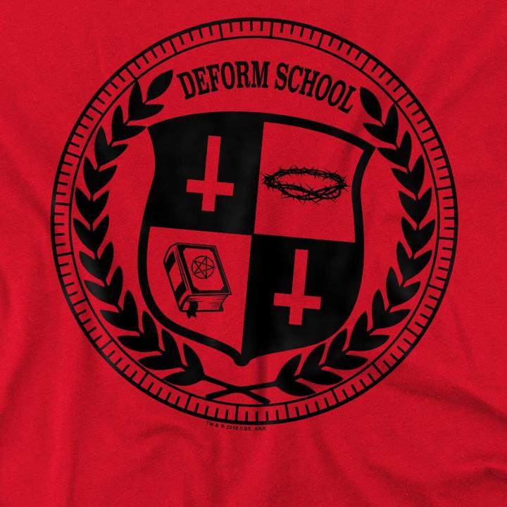 Immagine prodotto Hell Fest Deform School Maglietta Uomo (3XL)
