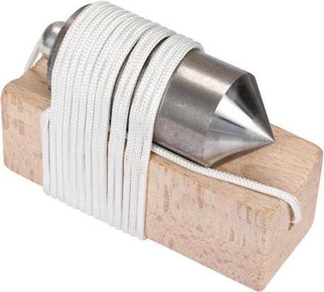 Image du produit Velleman FIL À PLOMB SUR BLOC - POINTU - 500 g