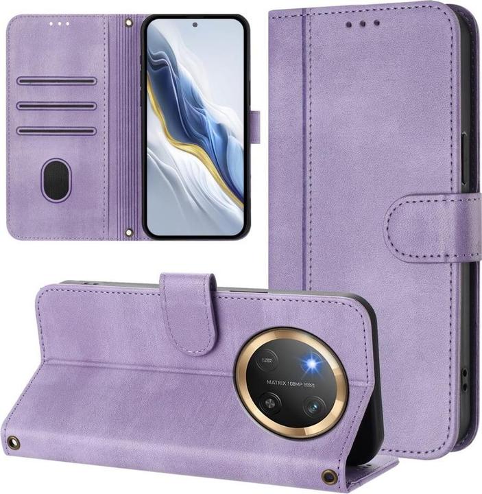 Produktbild Cover-Discount HONOR Magic7 Lite – Wildleder Look Etui im Vintage Design (Honor Magic7 Lite)