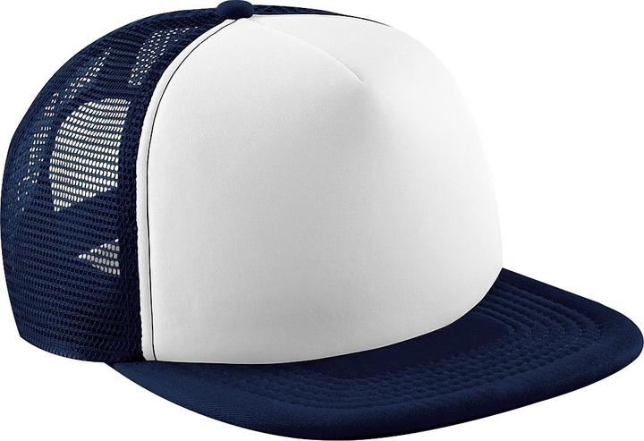 Marineblau/Weiss