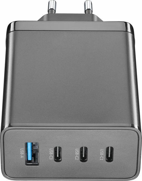 Produktbild Cellularline Multipower Nano 100W Reiselader 4 Port GaN (100 W)