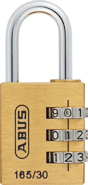 Produktbild Abus 165/30 with Lock-Tag Combination Padlock