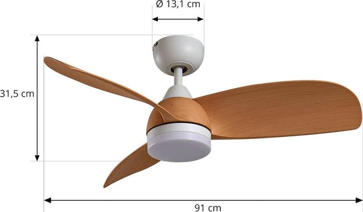 Immagine prodotto Lindby Enon (53 dB)