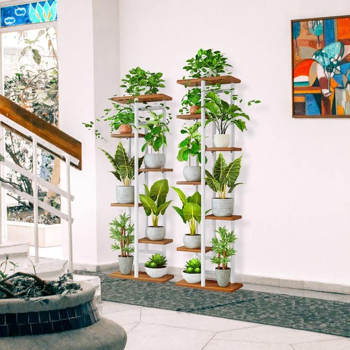 Produktbild QLFJ-FurDec Pflanzentreppe 7 Etagen