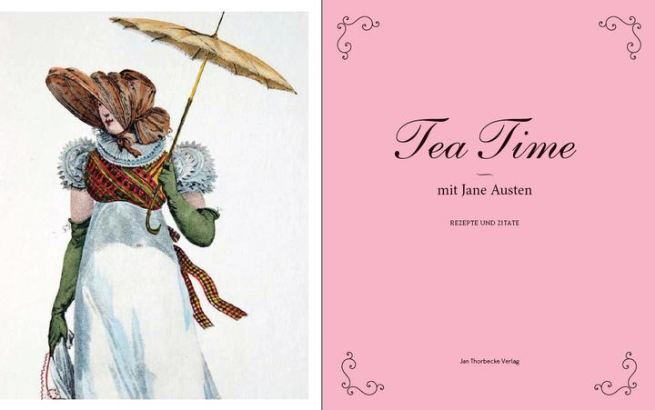Actual product image Tea Time mit Jane Austen (German, Jane Austen, 2024)