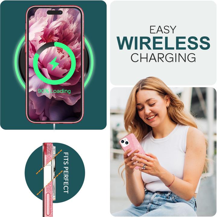 Image du produit Nalia Étui à paillettes (Apple iPhone 15 Plus)