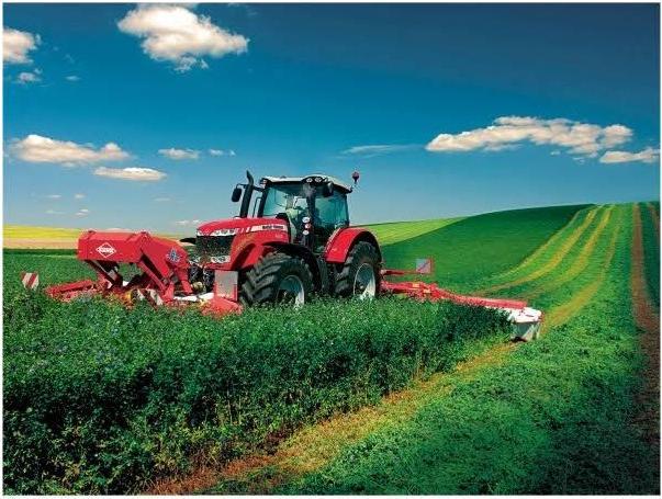 Produktbild Rolly Toys Farmtrac Massey Fergusson 8650 mit Lader