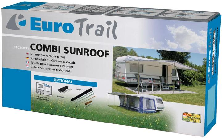 Actual product image Eurotrail Combi (Awning, 6.90 kg, 3 persons)