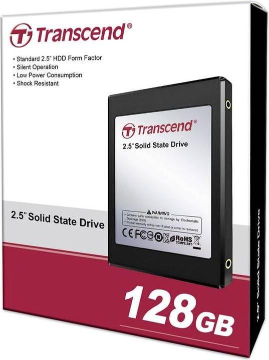 Image du produit Transcend PSD330 (128 Go, 2.5")