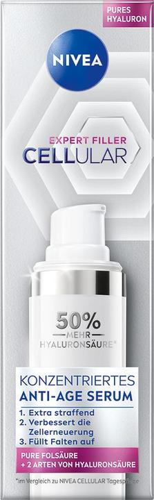 Actual product image NIVEA Cellular Expert Filler Anti-Age Serum (40 ml)