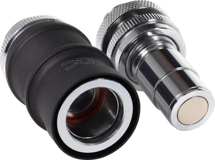 Produktbild Alphacool ANK ES Schnellverschluss BLH1A PushIn Set IG-IG mit Schottverschraubung