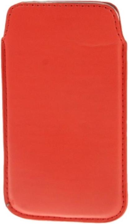 Produktbild König Design Handyhülle Tasche Slide für Handy Samsung Galaxy S5 / S5 Neo Rot (Samsung Galaxy S5 Neo, Samsung Galaxy S5)