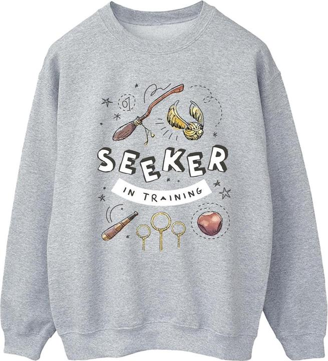 Actual product image Womens/Ladies Seeker In Training Sweatshirt (XL)