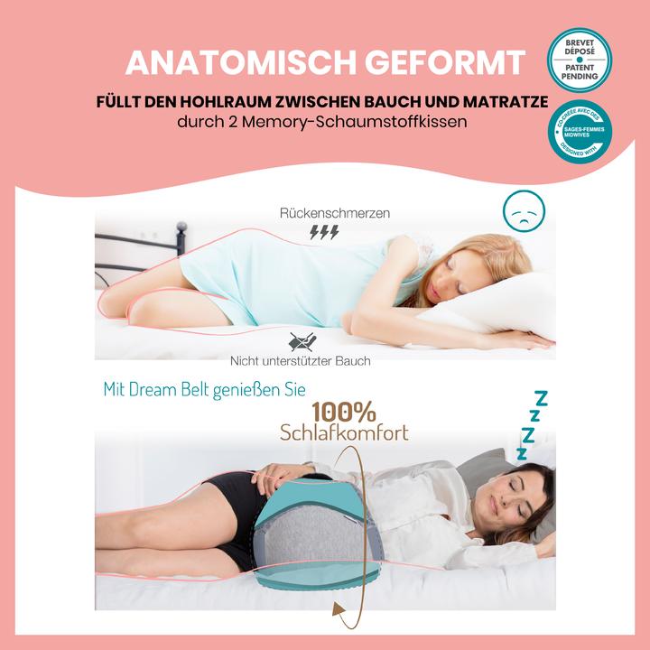 Actual product image Babymoov Dream belt (M, L, XL)