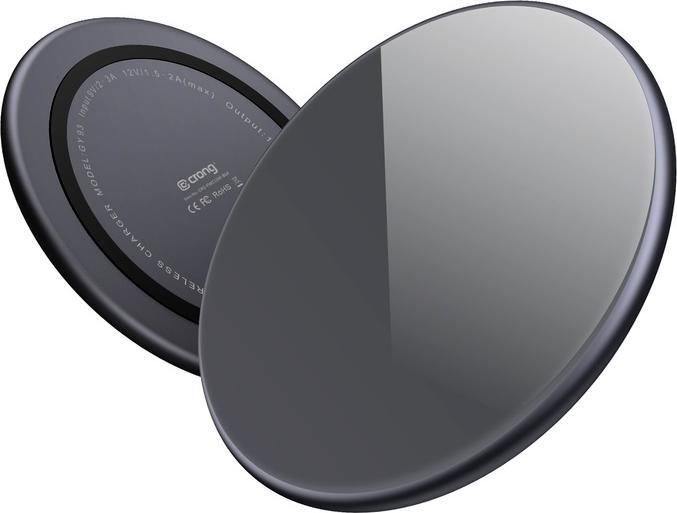 Produktbild Crong Ladegerät Induktion 3 A (CRG-PS15W-BLK) (15 W)