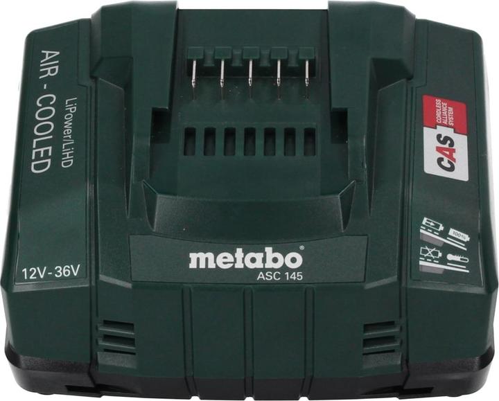 Actual product image Metabo Basic set (18 V)