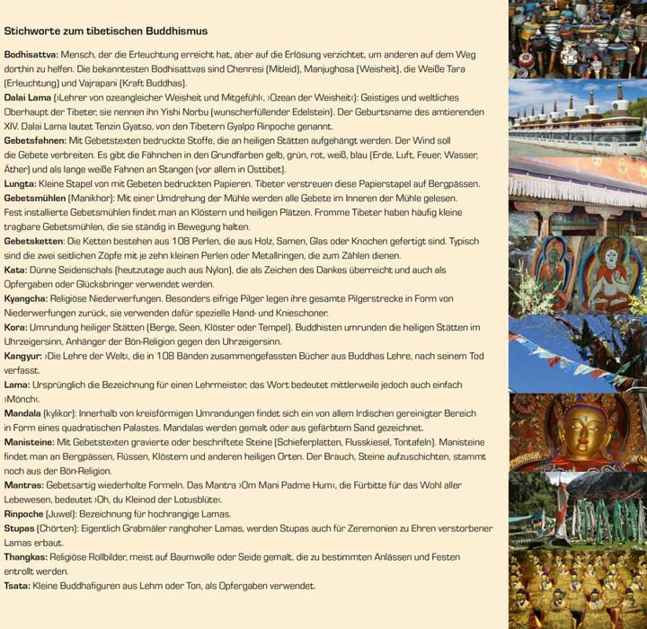 Produktbild Reiseführer Tibet (Deutsch, Andreas von Hessberg, 2020)