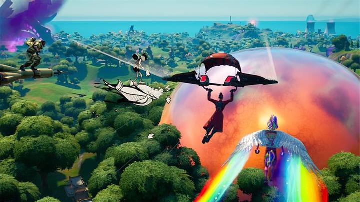Produktbild Epic Fortnite - Minz-Legenden Paket (Code in a Box) (PS4, DE)