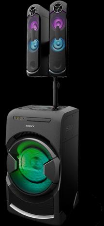 Produktbild Sony Mhc-Gt4d (Netzbetrieb)