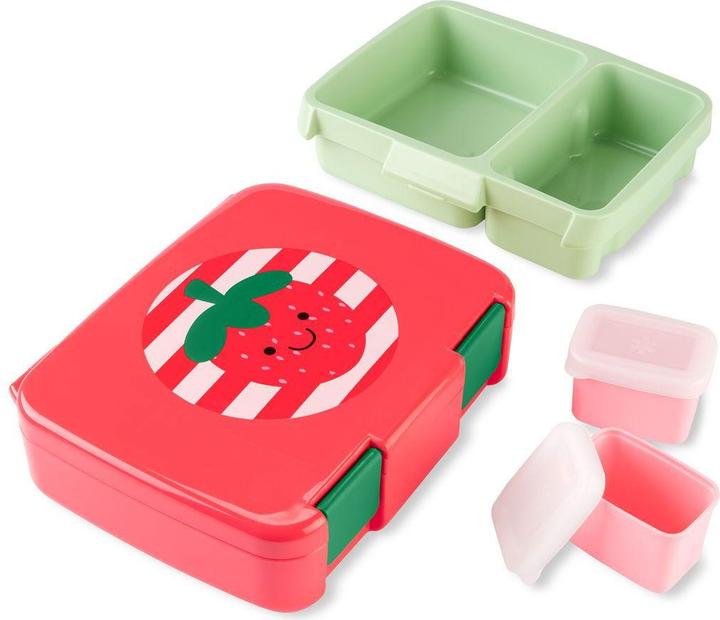 Actual product image Skiphop Spark Style Bento Box Strawberry