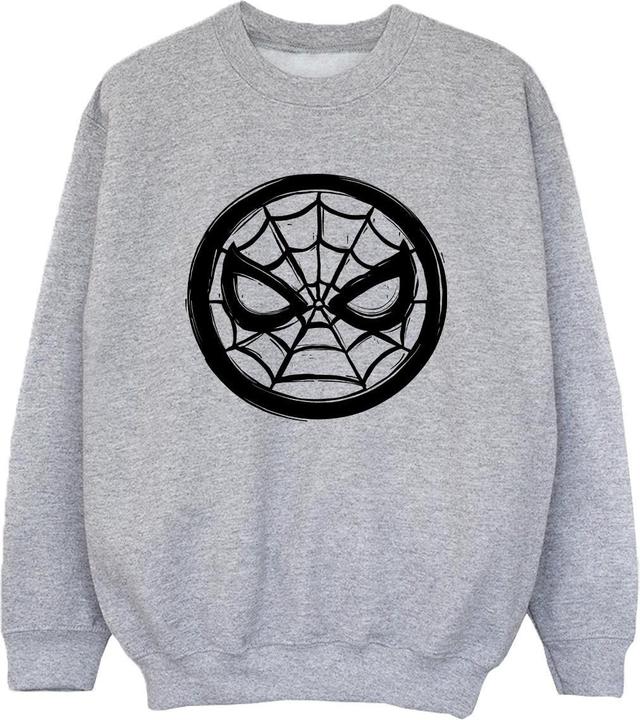 Produktbild SpiderMan Chest Logo Sweatshirt Jungen (140, 146)