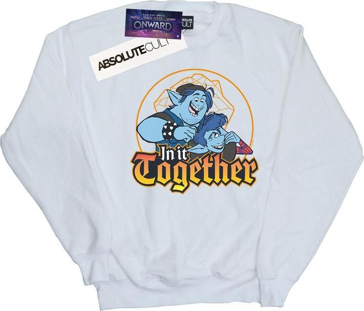 Actual product image Disney Womens/Ladies Onward In It Together Sweatshirt (L)
