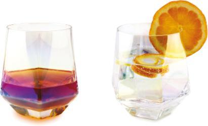 Image du produit Winkee Duo de Verres Diamant (2 x, Verre à whisky)