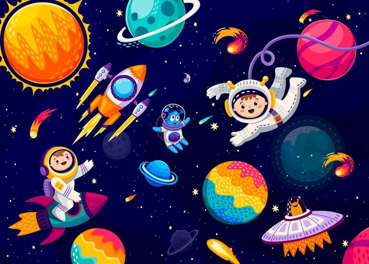 Immagine prodotto Bluebird Allons dans l'Espace! (48 pezzi)