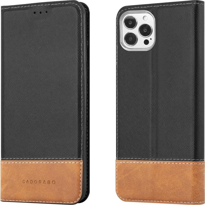 Immagine prodotto Cadorabo X-Wallet Copertura della tuta in ecopelle (Apple iPhone 13 Pro)