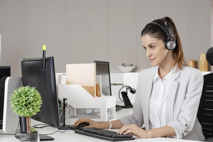 Productafbeelding Yealink WH62 (Draadloze, USB-A)
