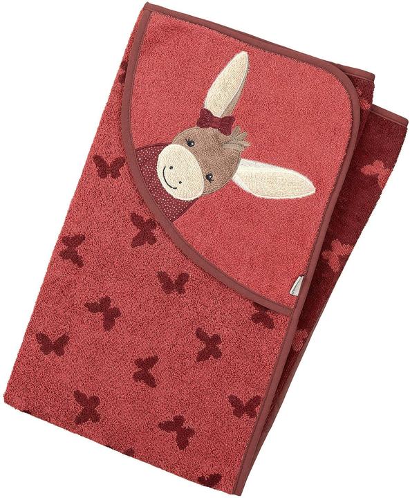 Actual product image Sterntaler Hooded bath towel