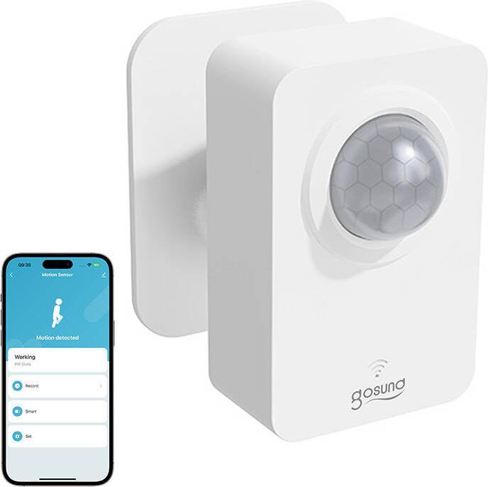 Actual product image Gosund ST20 Zigbee smart motion sensor Tuya