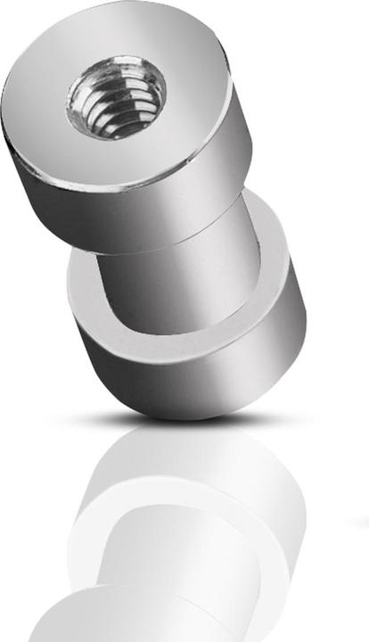 Produktbild Walimex pro 2x 5/8 Spigot mit 1/4 & 3/8 Gewinde (Stativadapter)