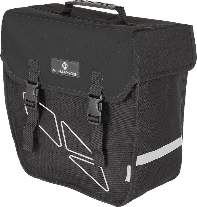 Actual product image M-Wave Amsterdam Single (18 l, Luggage carrier bag)