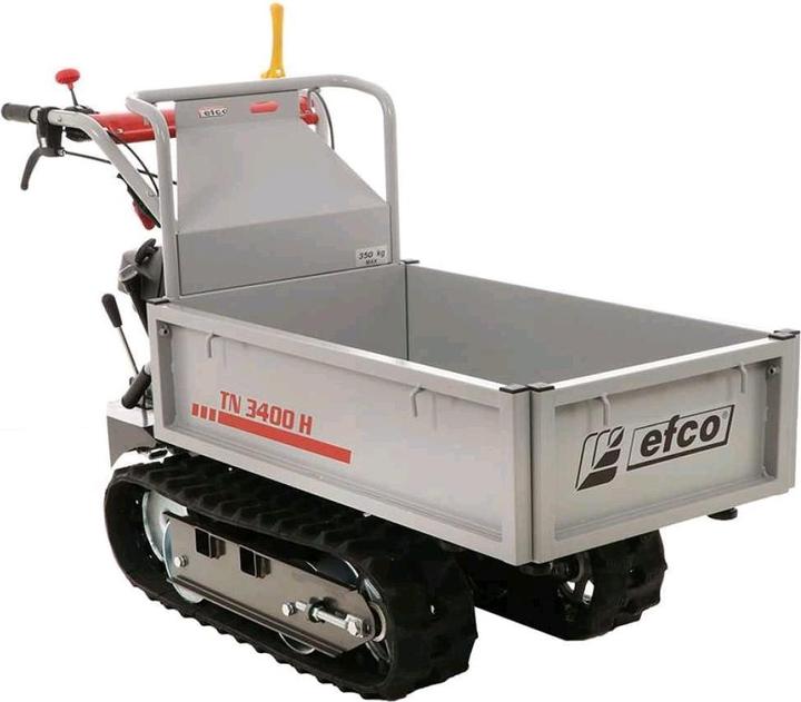 Efco Carrello cingolato con capacità di carico di 350 kg